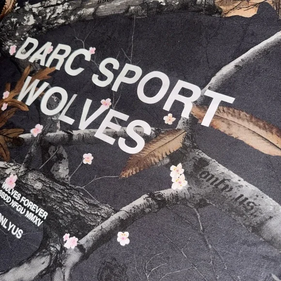 DARC SPORT Wolves Camo T-Shirt - Picture 3 of 4
